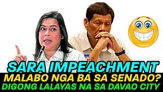 IMPEACHMENT KAY VP SARA BOMALABS SA SENADO