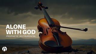 VIOLIN INSTRUMENTAL: ALONE WITH GOD / PROPHETIC WORSHIP INSTRUMENTAL / MEDITATION MUSIC