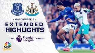 Everton v. Newcastle United | PREMIER LEAGUE HIGHLIGHTS | 10/5/2024 | NBC Sports