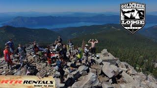 GOLD CREEK LODGE! EPIC IDAHO SINGLE TRACK