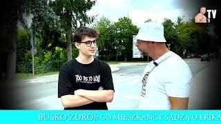 Krótka sonda w Busko Zdrój gdzie niedaleko mieszka znany you tuber xd Michał „Wampir” Pasternak.