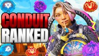 High Level Conduit Ranked Gameplay - Apex Legends (No Commentary)