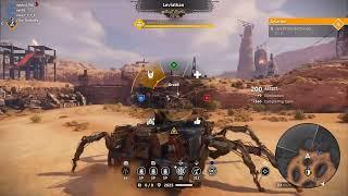 Crossout Invasion- My leviathan wins by a literal thread