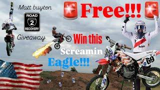 Ron Rips 2001 CR80!!!  WIN A SCREAMIN EAGLE 