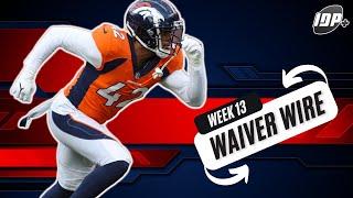 BEST Week 13 IDP Waiver Wire: Fantasy Football MUST-HAVE NFL Players!