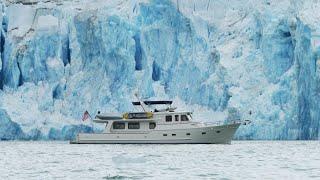 A Single Step. Part 7. Venture Visits Glacier Bay.