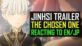 JINHSI THE CHOSEN ONE Wuthering Waves Trailer EN/JP Reacting and Analyzing