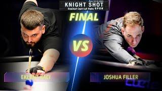 EKLENT KACI VS JOSHUA FILLER | FINAL | KNIGHT SHOT OPEN 2024 #highlights #9ballpool