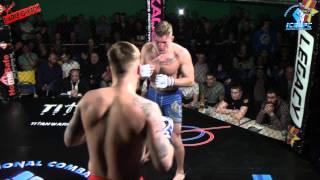 ICE FC 5 Aaron Johnson VS Antonio Sheldon ICE FC Lightweight title fight