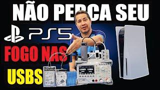 PS5 já comprou ou pretende comprar ? assistam esse vídeo é conheçam os Riscos.!