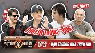 Duy Khánh "TRUYỀN THÔNG BỬN", Thanh Duy LẬT KÈO Cực Hài Tại Hậu Trường | HIGHLIGHT ANH TRAI 2024