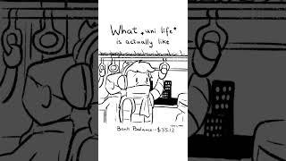 Uni life expectations vs reality