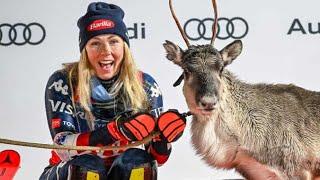 Mikaela Shiffrin's 98th Career Win! 