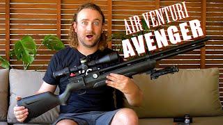 Budget PCP that does it all! Air Venturi AVENGER