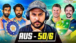 HARDIK, BUMRAH & ARSHDEEP SHINES vs AUSTRALIA IN T20 World Cup I Cricket 24