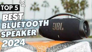 Top 5 Best Bluetooth Speakers 2024 | Best Portable Speakers 2024