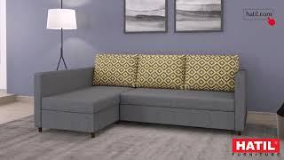 Salamander 244 | Modern Sofa cum Bed | Smartfit | HATIL BD | হাতিল | সোফা কাম বেড