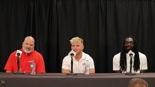 WKU FB: OC Will Friend, WR Easton Messer, and WR Dalvin Smith - Local Media Day | 07-30-24