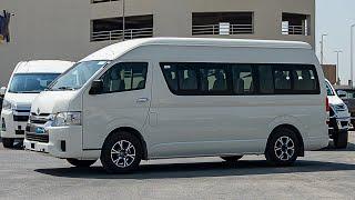 Toyota Hiace High Roof 15 Seater Diesel 2.5L Manual Transmission 2021