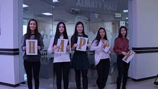 Almaty Management University AlmaU Happy Official video