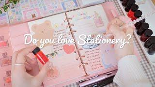 Small but certain happiness in StationeryDaiso Items and Ink Review, Araland Journaling Ideas