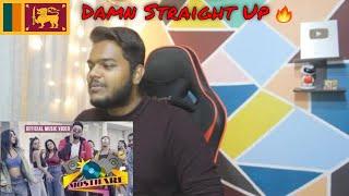 Dilo - Mosthare (Official Music Video) | SINHALA RAP REACTION