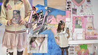 LIFE VLOG  ⋆⊹ ࣪ ˖ ; dpr concert,whats in my bag, book shopping, sandy liang