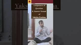 Uniqueness of Q & A format of Yaksha Prashna | Mahabharata | Hinduism