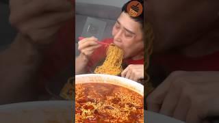 MUKBANG BIG BITES "Spicy Ramen Nooodles"️