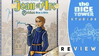 Joan of Arc: Orleans Draw & Write Review - Orleans on a Pad of Paper