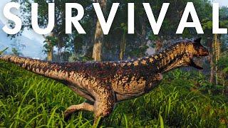 How a Solo Carno Survives with No Ai | The isle