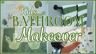 KIDS' BATHROOM MAKEOVER | HOME DECORATING IDEAS AND INSPIRATION 2023