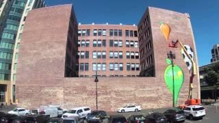 Health Happens Here Mural by Demetris Washington