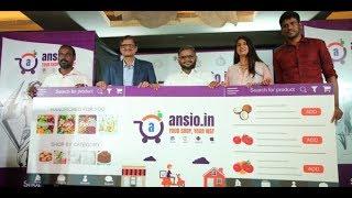 ANSIO MARKETPLACE LAUNCHES THEIR AUTHENTIC SHOPPING APP ANSIO.IN