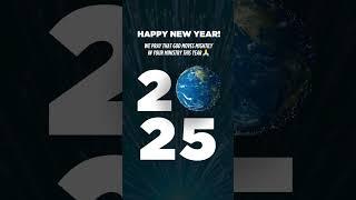 HAPPY NEW YEAR FROM MODERN DAY!!!  #newyears #newyear2025 #missions