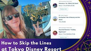 Skip the Lines at Tokyo Disney Resort - Tips to Booking Premier Access and Priority Passes for Rides