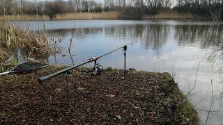 DEAD BAITING FOR PIKE ON HYDNEYE LAKE EASTBOURNE - DAY FISHING - UK PIKE FISHING