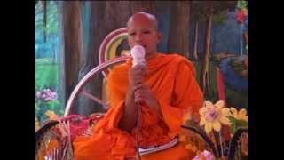 Khmer Buddhist talk with phun phakdey