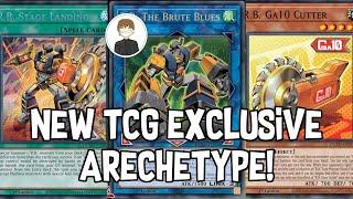 NEW TCG EXCLUSIVE ARCHETYPER: REBEL BOTS! Yu-Gi-Oh!