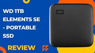 WD 1TB Elements SE - Portable SSD: High-Speed Storage on the Go Review