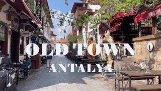 OLD TOWN Antalya is the most beautiful place! 2023 Overview of the Old Town Kaleici and Old Bazaar