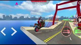 Legend Racer - MotorCyle Real Sim - #82 Android GamePlay On PC