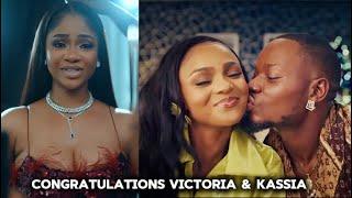 Congratulations! BigMoney Bag For Victoria $ Kassia Again! WannixHandi Kellyrae Bbnaija Season 9