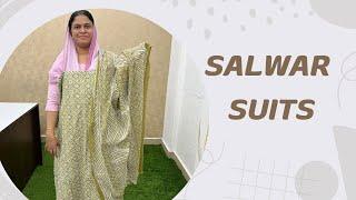 Sep 26 2024 Unstitched cotton salwarsuits Rs 595 Star shawl kada ernakulam 9495927289