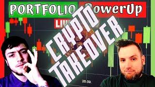 PORTFOLIO POWER UP EP. 7 - ft. Liam Connor from Confident in Crypto - CRYPTOCURRENCY IN 2021