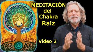 MEDITACIÓN DEL CHAKRA RAÍZ: Arraigo, Vitalidad, Confianza, Abundancia. 2 de 2