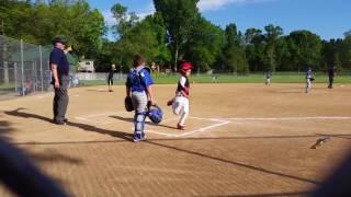 Choice Lightning 8U vs FC Force - Chris 1st AB...Got caught trying to be sneaky! - 6/1/16