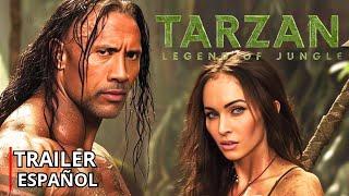 Tarzan (2025) - Primer Trailer Español Latino | Dwayne Johnson, Megan Fox