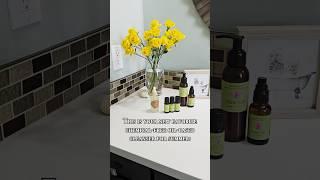 All NATURAL face cleanser for summer! ️ #diy #oilyskincareroutine #skincare