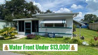 Under $13,000 Water Front Home (Ellenton Florida)!